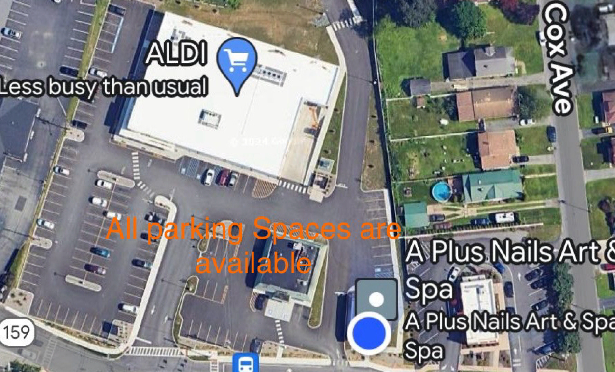 A Plus Nails Art & Spa logo
