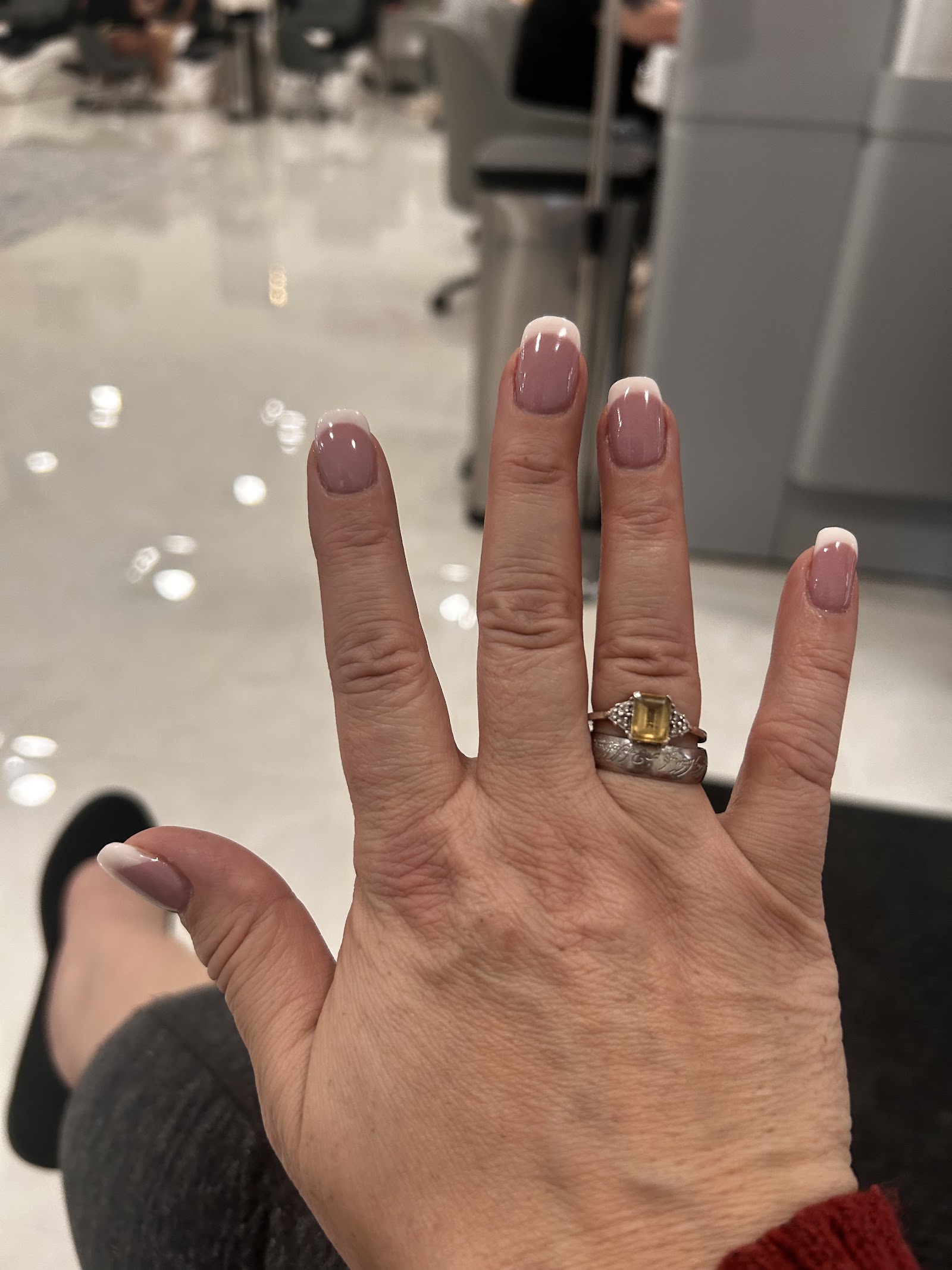 A Plus Nails Art & Spa nail photo 4
